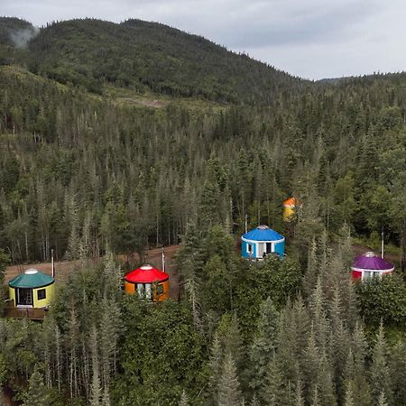 Imago Village Saint-David-de-Falardeau Eksteriør billede