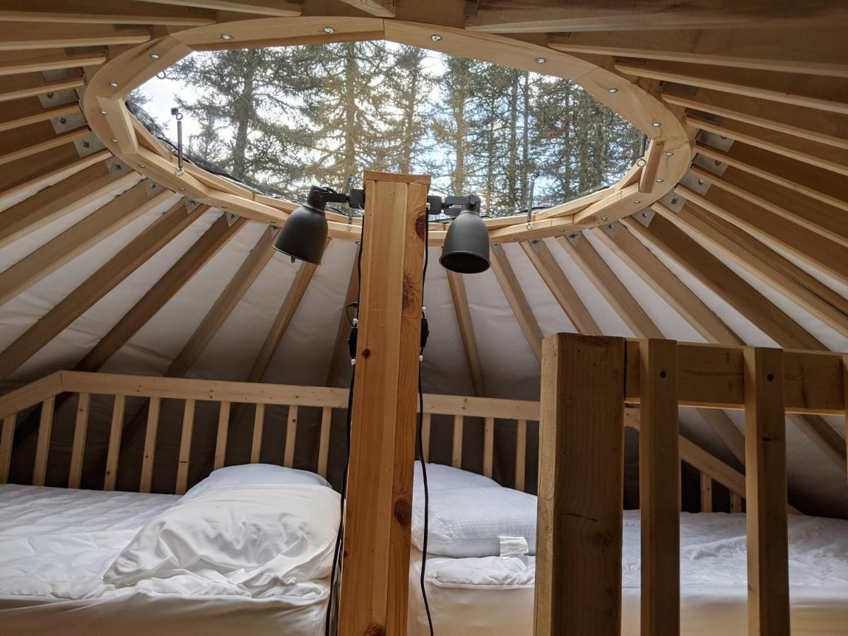 Imago Village Saint-David-de-Falardeau Eksteriør billede