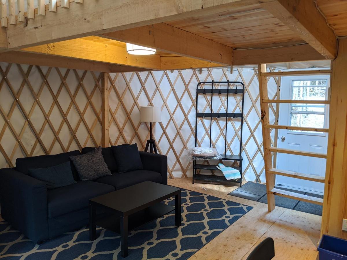 Imago Village Saint-David-de-Falardeau Eksteriør billede