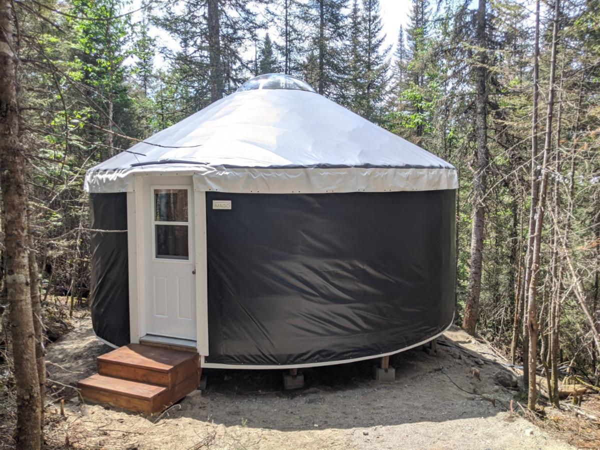 Imago Village Saint-David-de-Falardeau Eksteriør billede