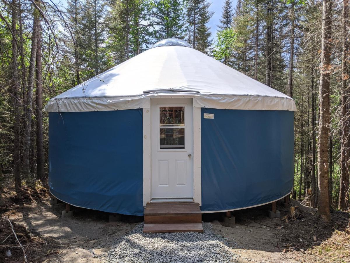 Imago Village Saint-David-de-Falardeau Eksteriør billede