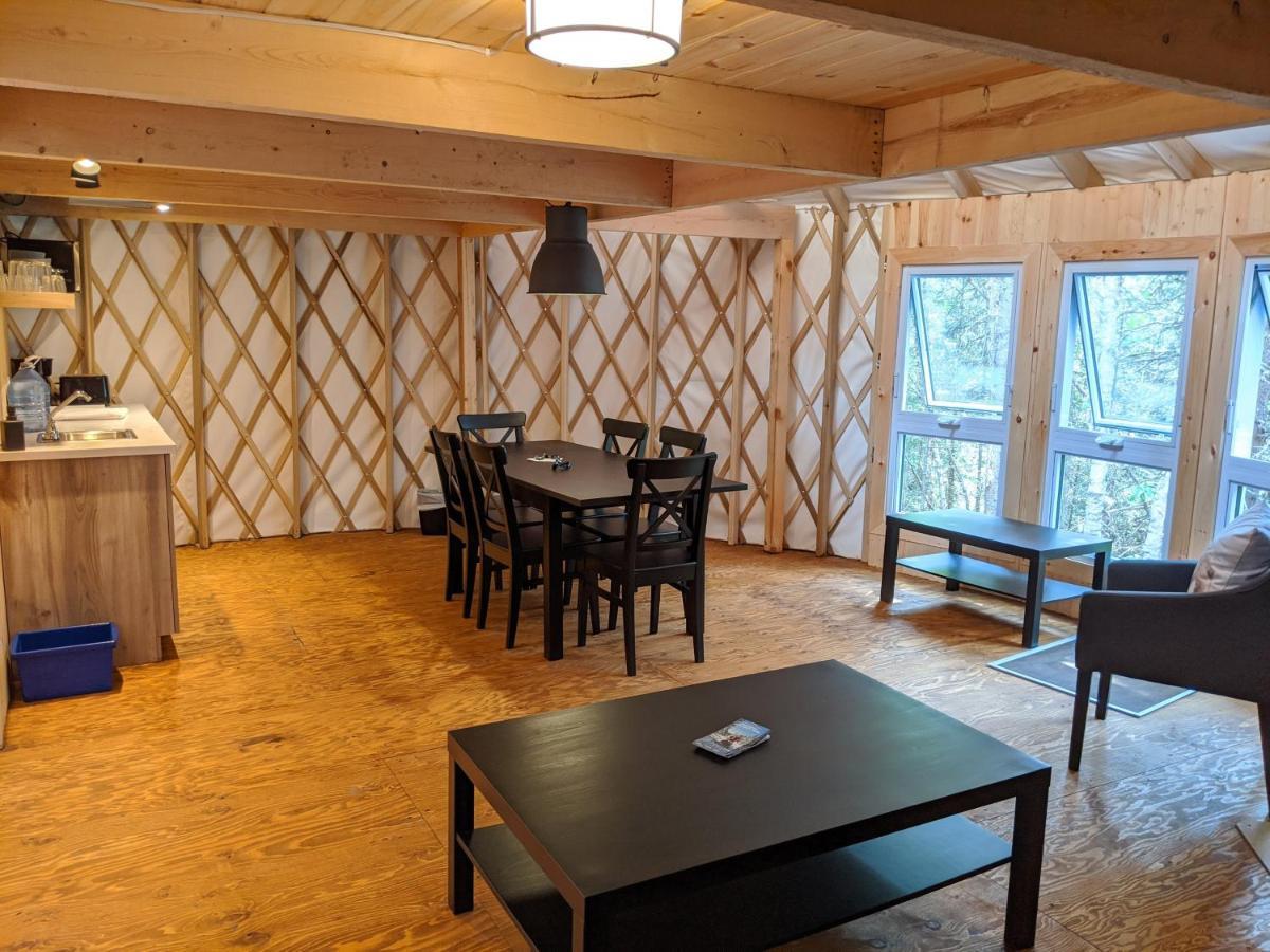 Imago Village Saint-David-de-Falardeau Eksteriør billede