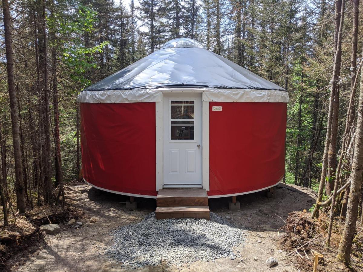 Imago Village Saint-David-de-Falardeau Eksteriør billede