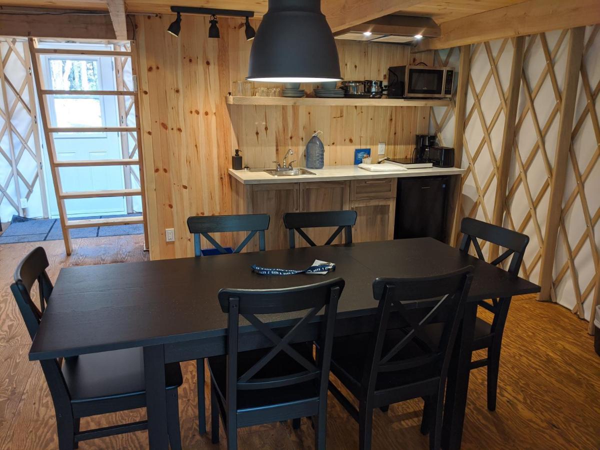 Imago Village Saint-David-de-Falardeau Eksteriør billede