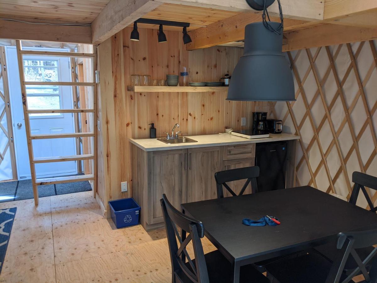 Imago Village Saint-David-de-Falardeau Eksteriør billede