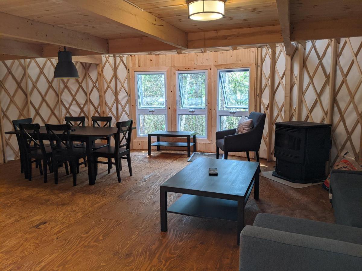 Imago Village Saint-David-de-Falardeau Eksteriør billede