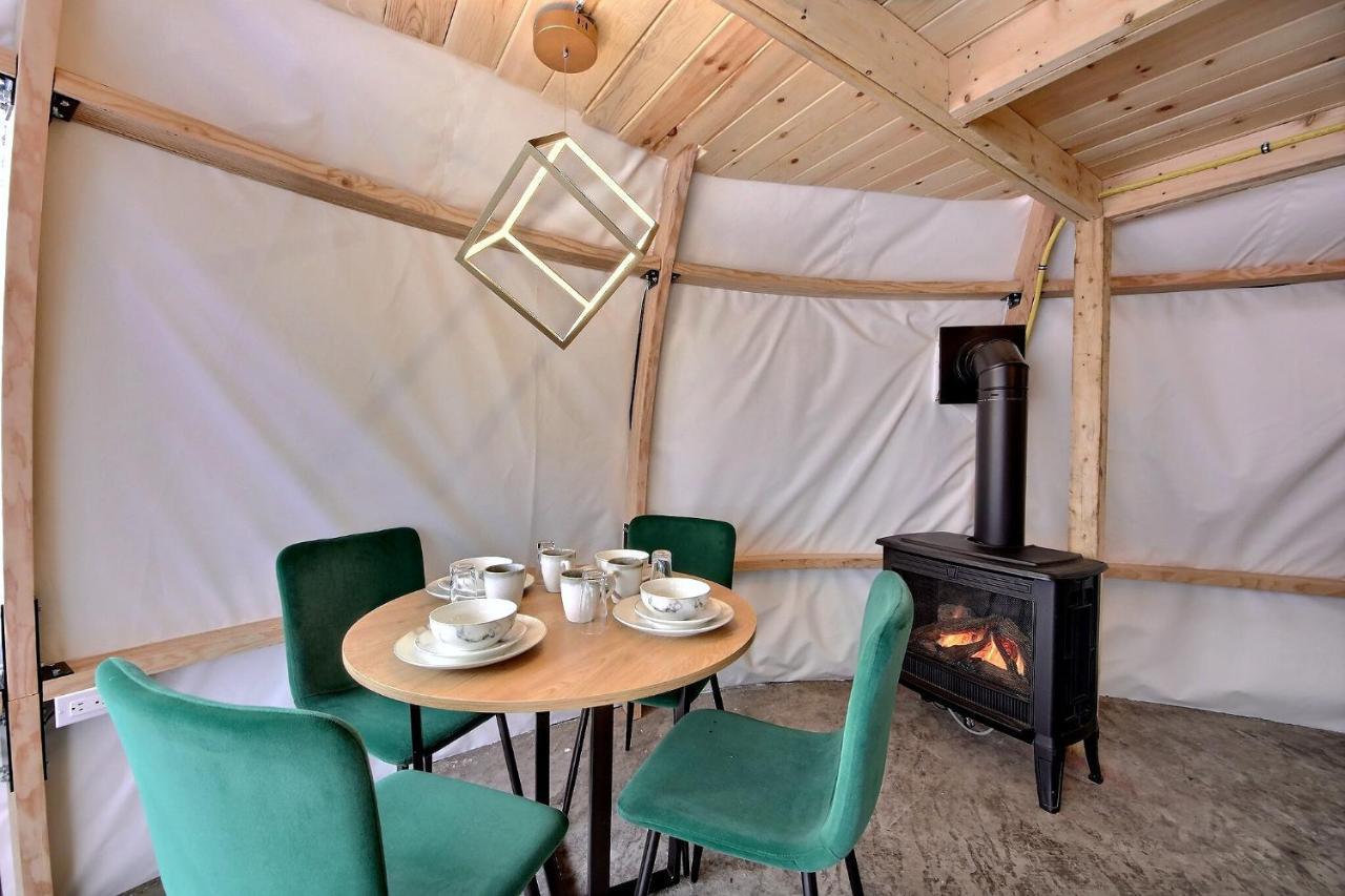 Imago Village Saint-David-de-Falardeau Eksteriør billede