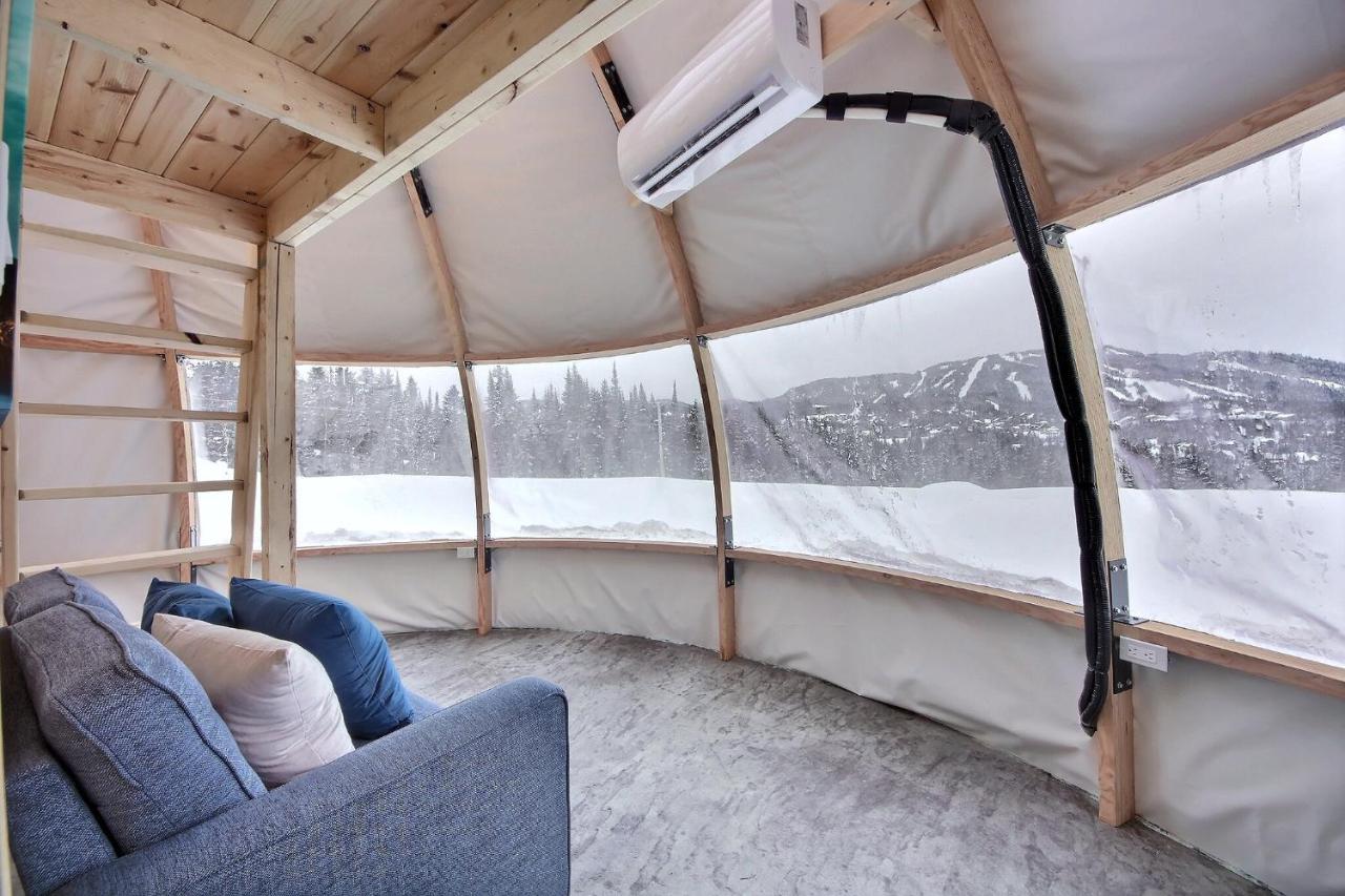 Imago Village Saint-David-de-Falardeau Eksteriør billede