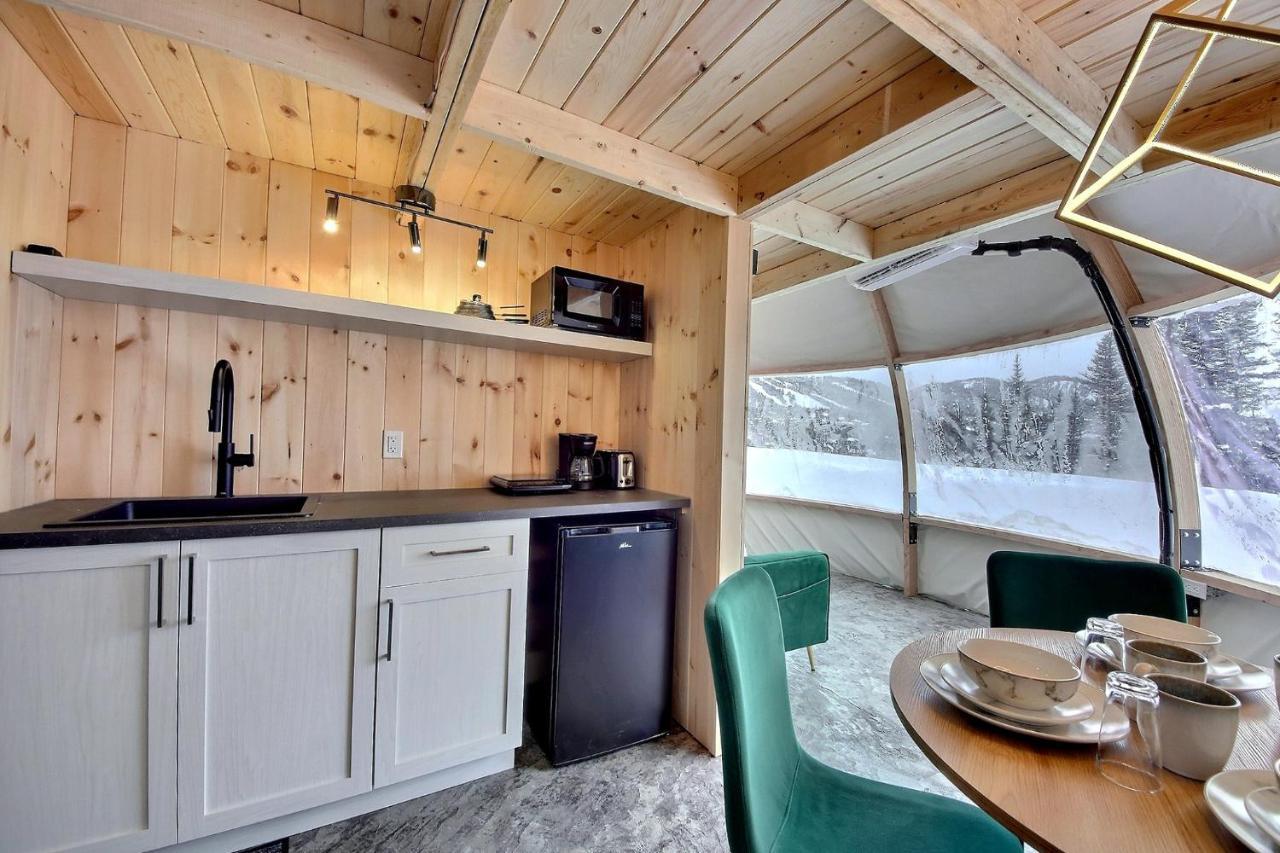 Imago Village Saint-David-de-Falardeau Eksteriør billede
