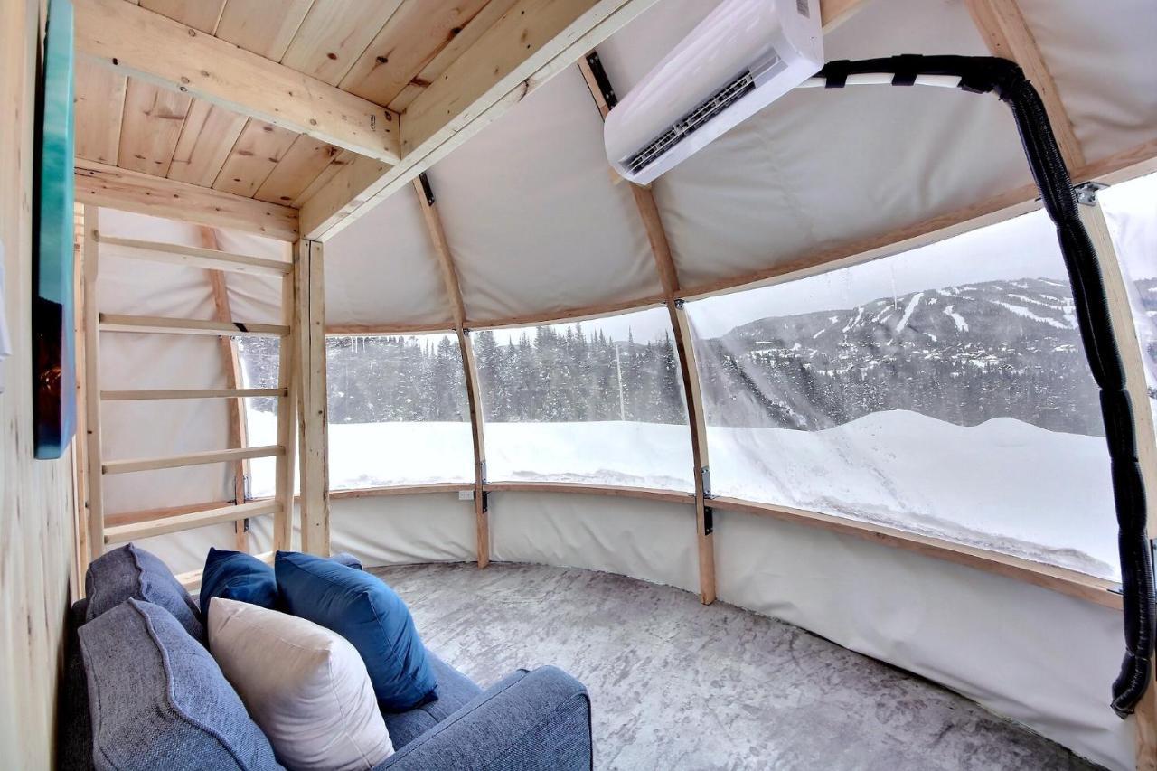 Imago Village Saint-David-de-Falardeau Eksteriør billede