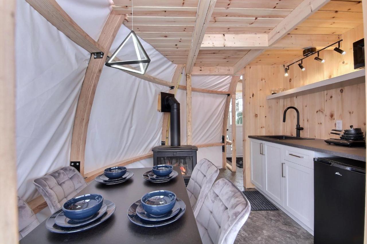 Imago Village Saint-David-de-Falardeau Eksteriør billede