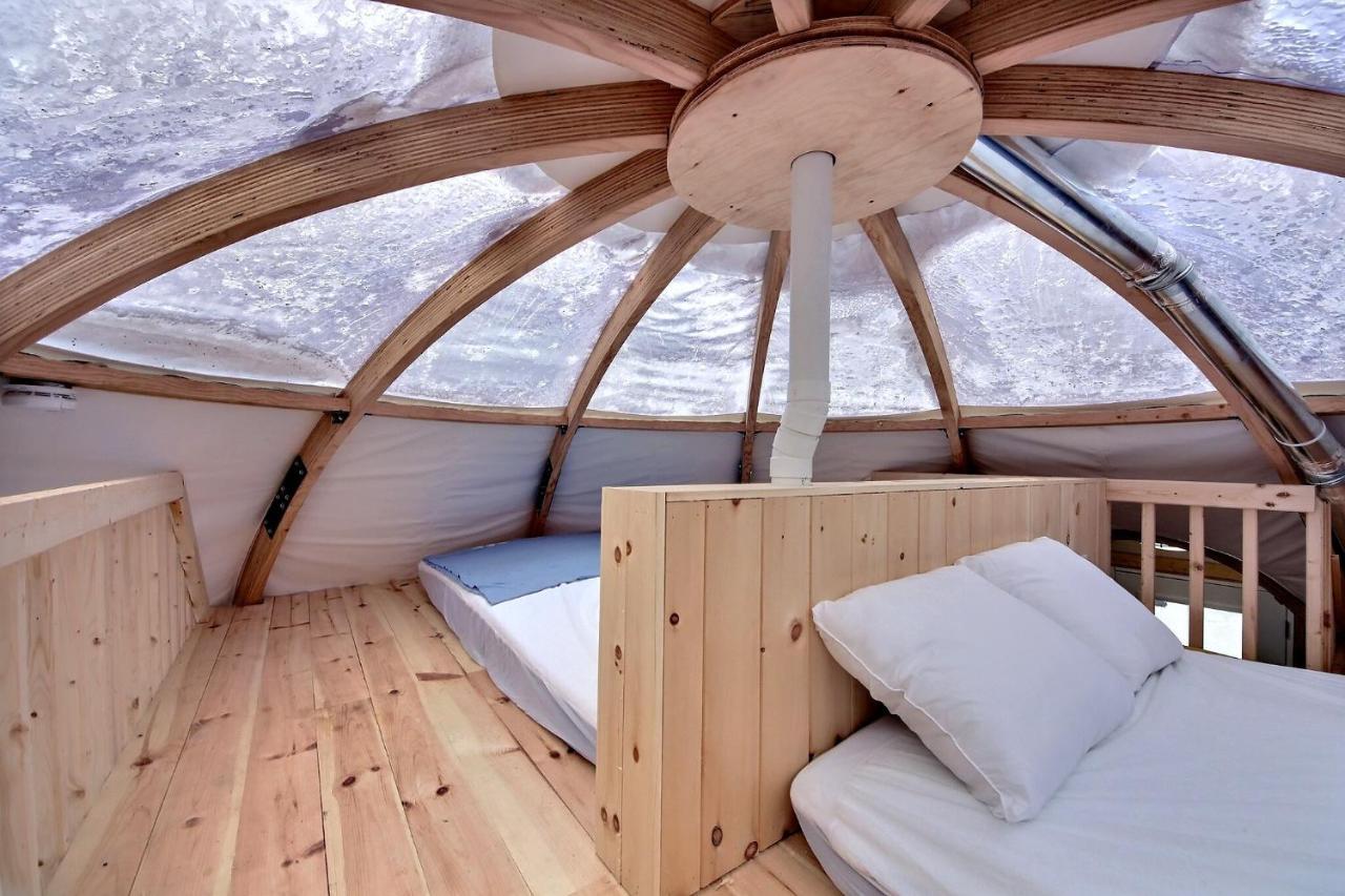 Imago Village Saint-David-de-Falardeau Eksteriør billede