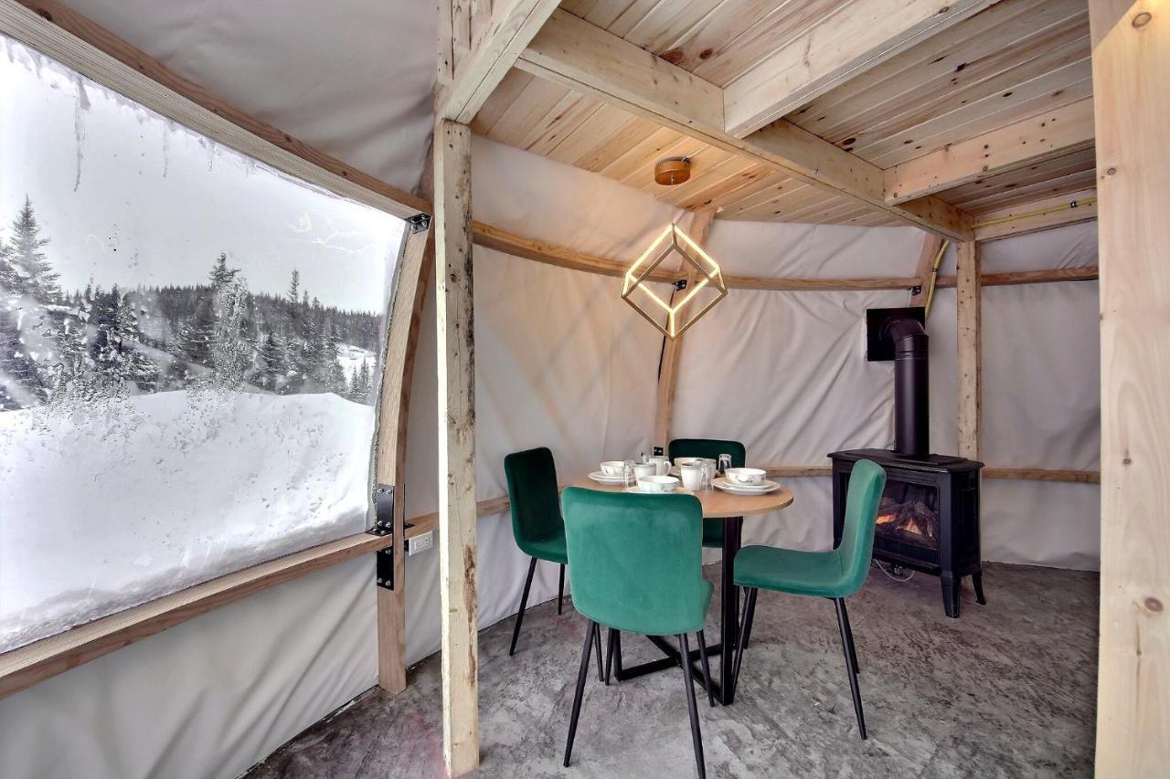 Imago Village Saint-David-de-Falardeau Eksteriør billede