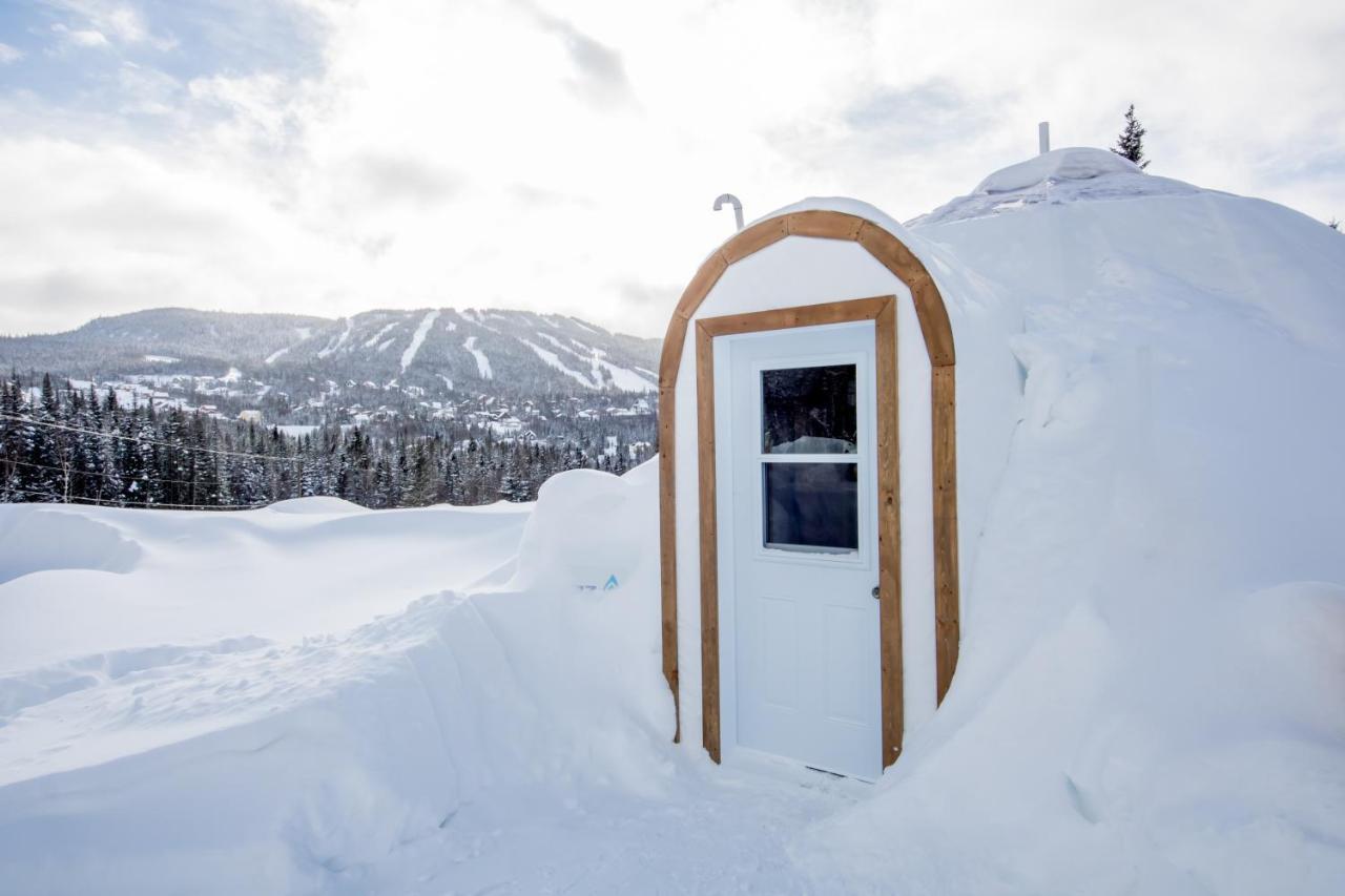 Imago Village Saint-David-de-Falardeau Eksteriør billede