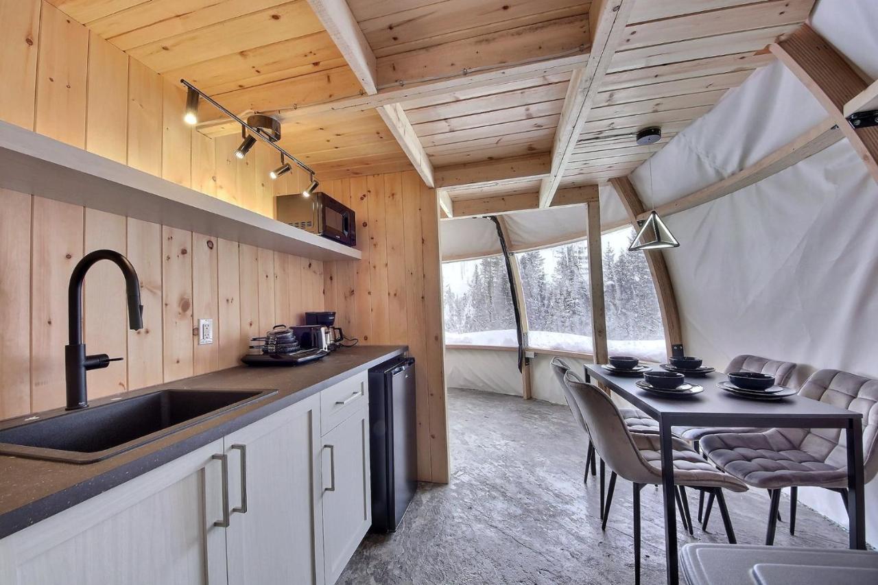 Imago Village Saint-David-de-Falardeau Eksteriør billede