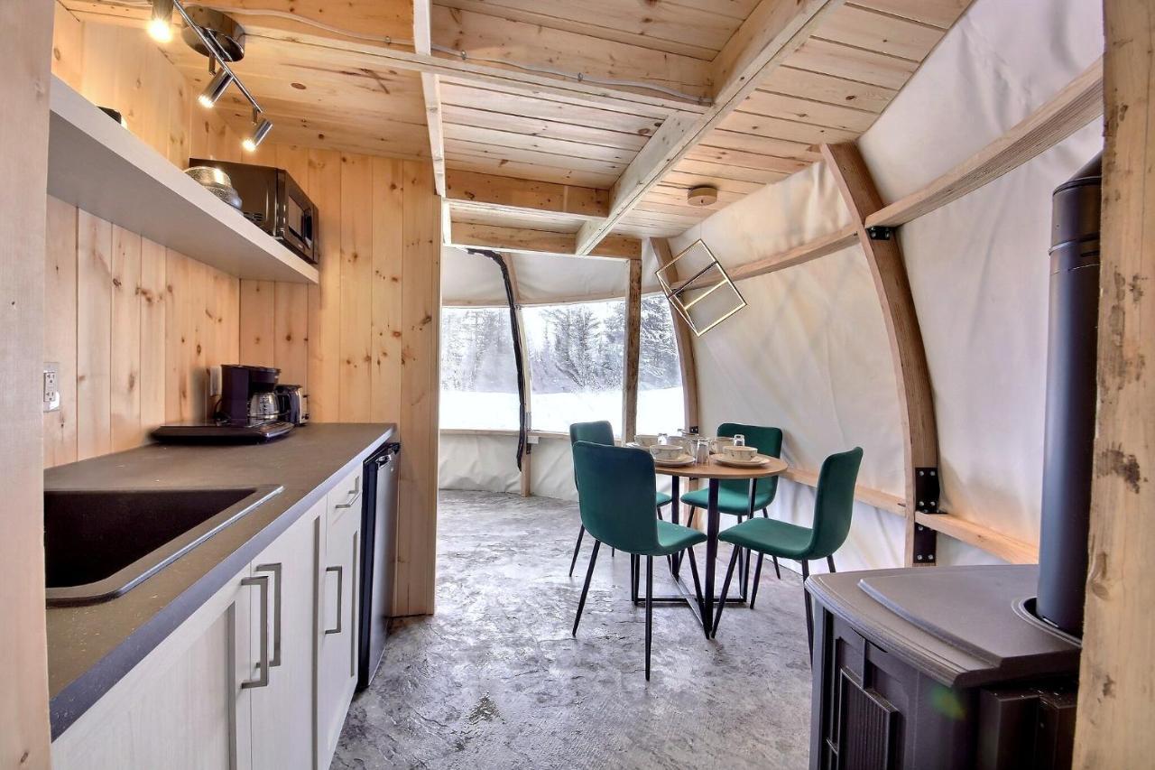 Imago Village Saint-David-de-Falardeau Eksteriør billede