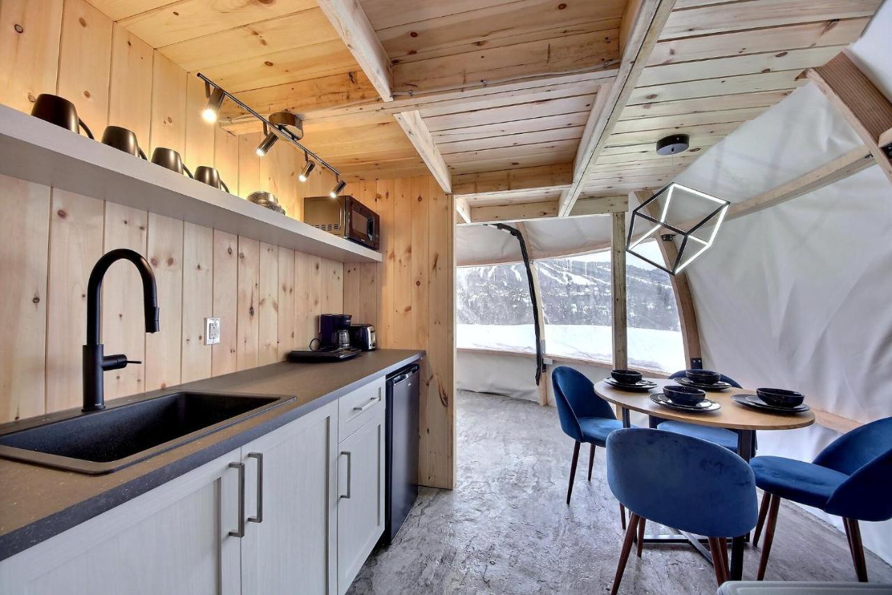 Imago Village Saint-David-de-Falardeau Eksteriør billede