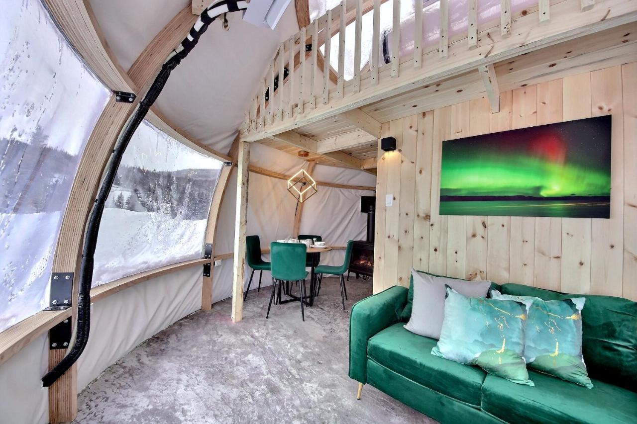 Imago Village Saint-David-de-Falardeau Eksteriør billede
