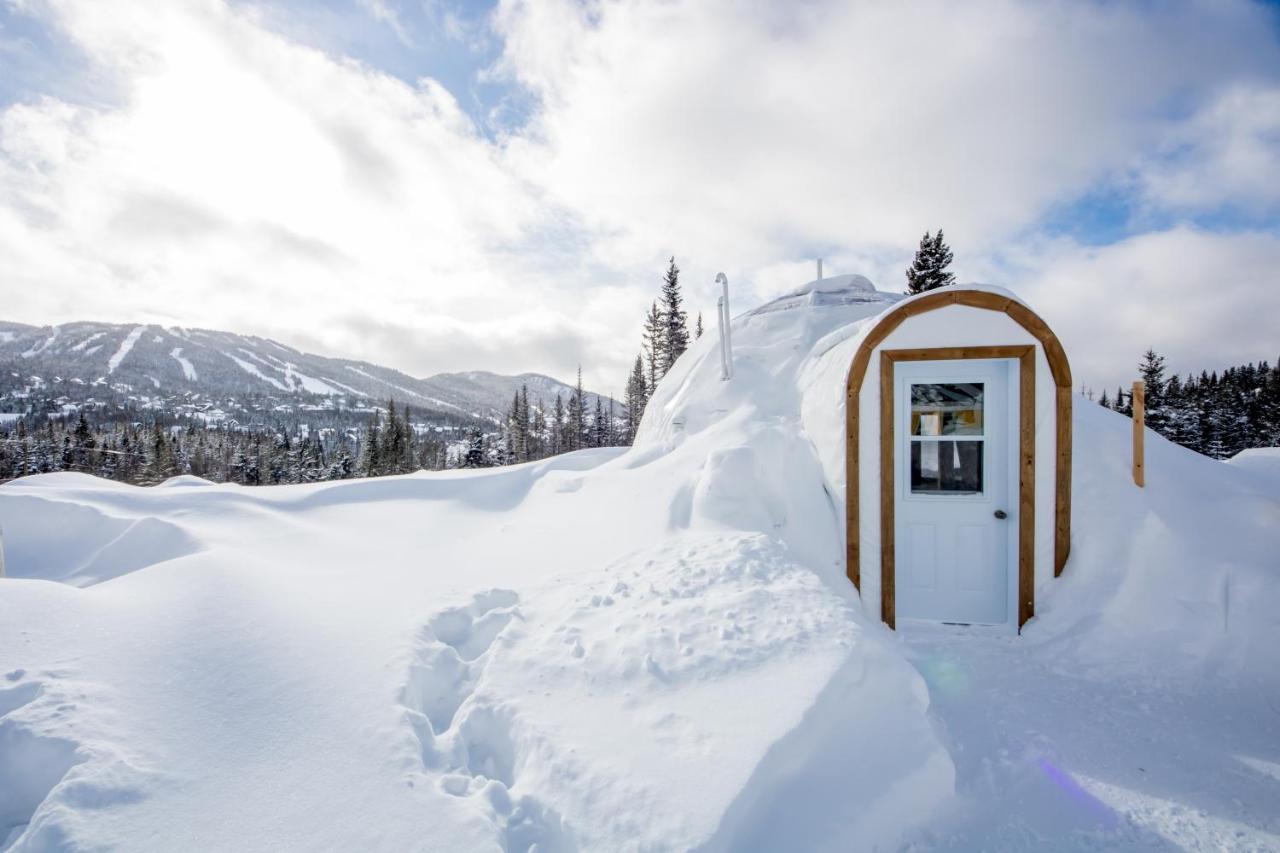Imago Village Saint-David-de-Falardeau Eksteriør billede