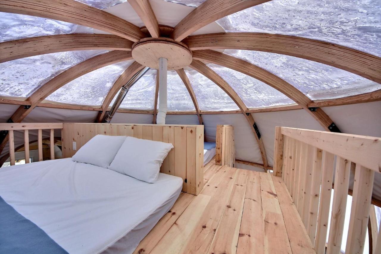 Imago Village Saint-David-de-Falardeau Eksteriør billede