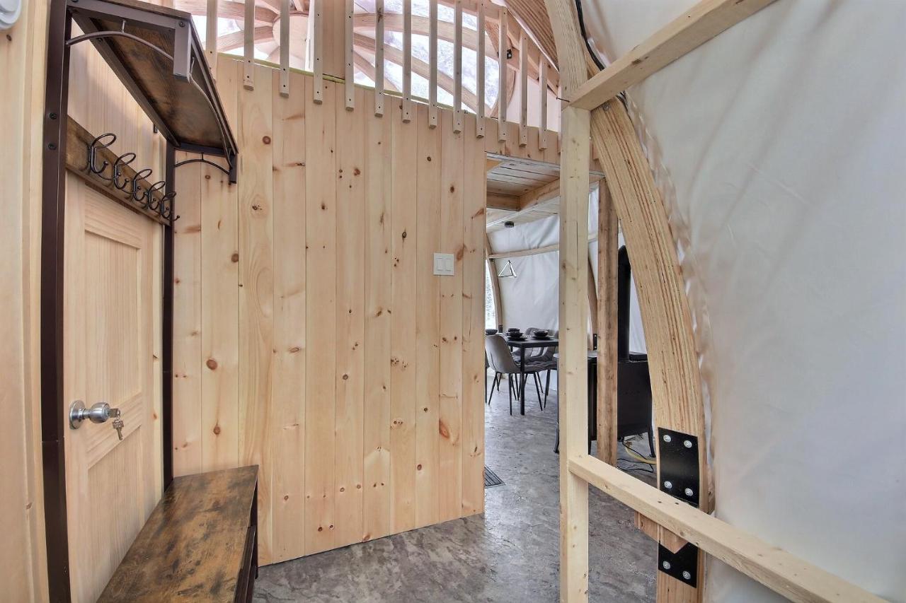 Imago Village Saint-David-de-Falardeau Eksteriør billede