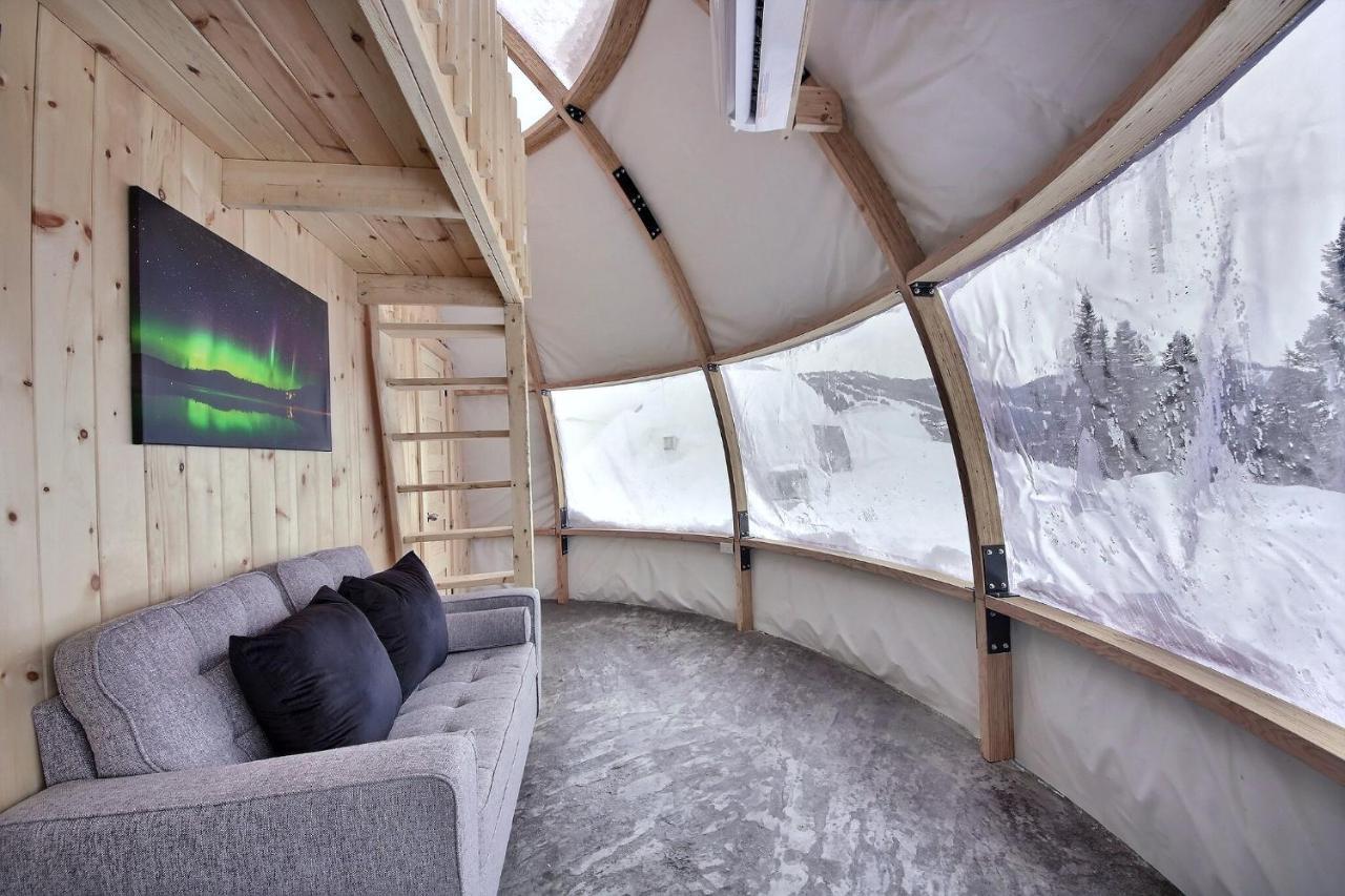 Imago Village Saint-David-de-Falardeau Eksteriør billede