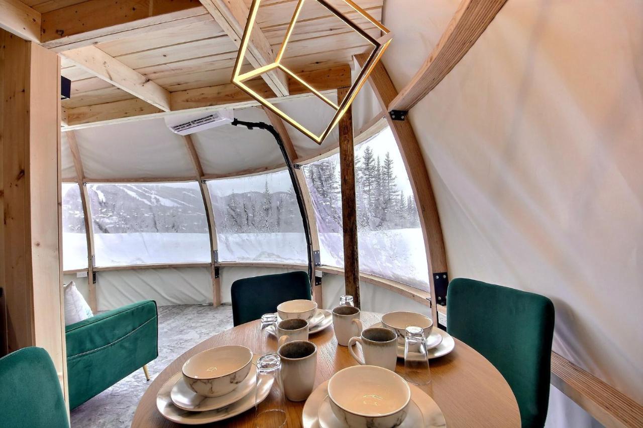 Imago Village Saint-David-de-Falardeau Eksteriør billede