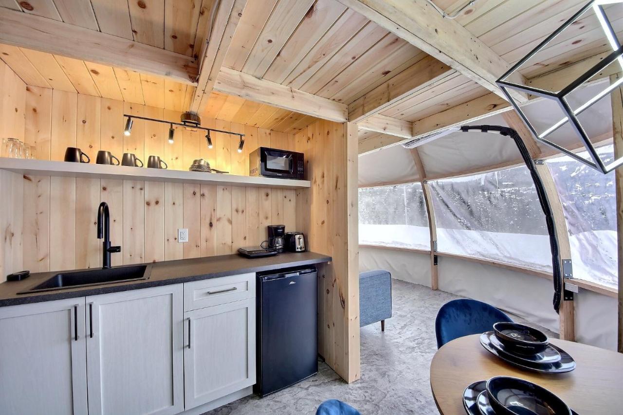 Imago Village Saint-David-de-Falardeau Eksteriør billede
