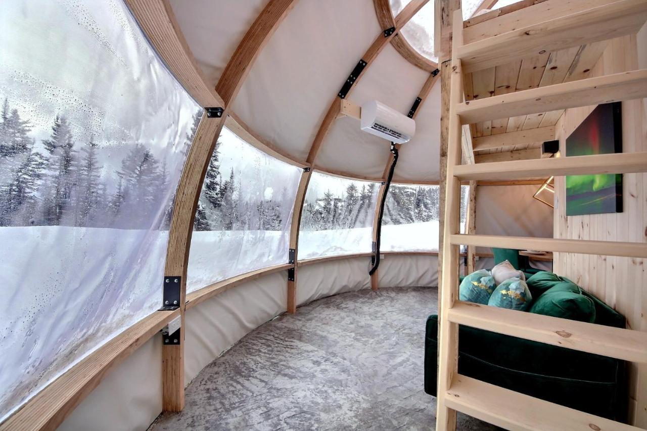Imago Village Saint-David-de-Falardeau Eksteriør billede