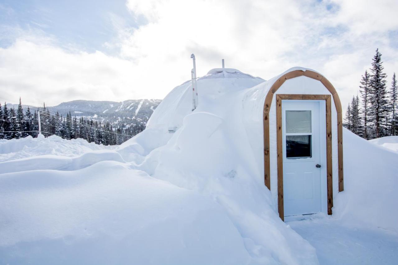 Imago Village Saint-David-de-Falardeau Eksteriør billede