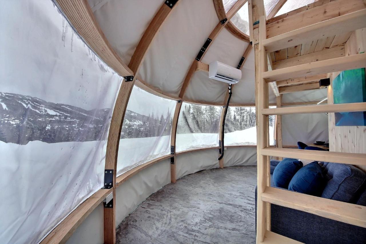 Imago Village Saint-David-de-Falardeau Eksteriør billede