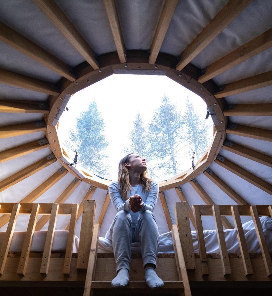 Imago Village Saint-David-de-Falardeau Eksteriør billede