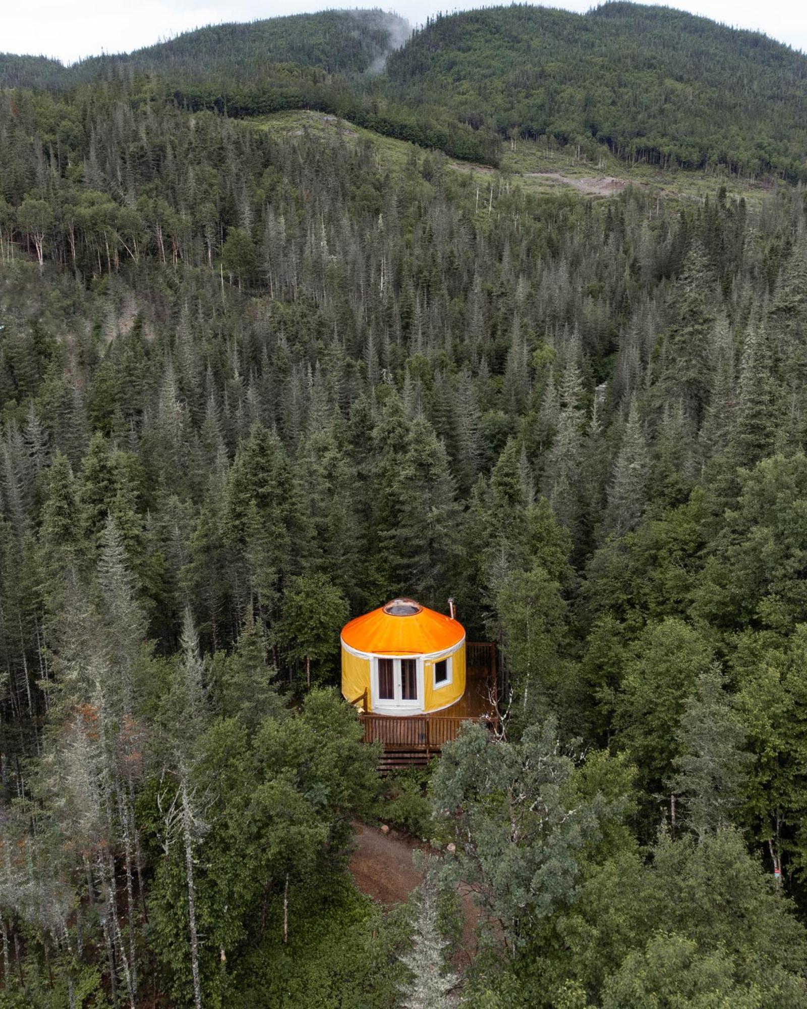 Imago Village Saint-David-de-Falardeau Eksteriør billede