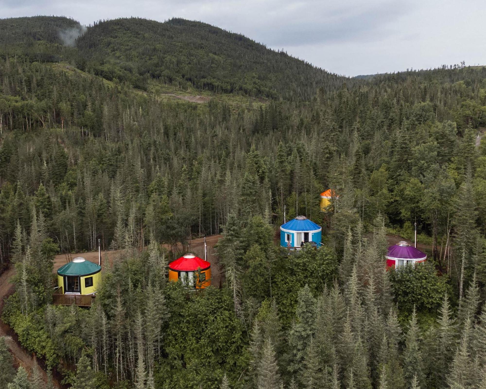 Imago Village Saint-David-de-Falardeau Eksteriør billede