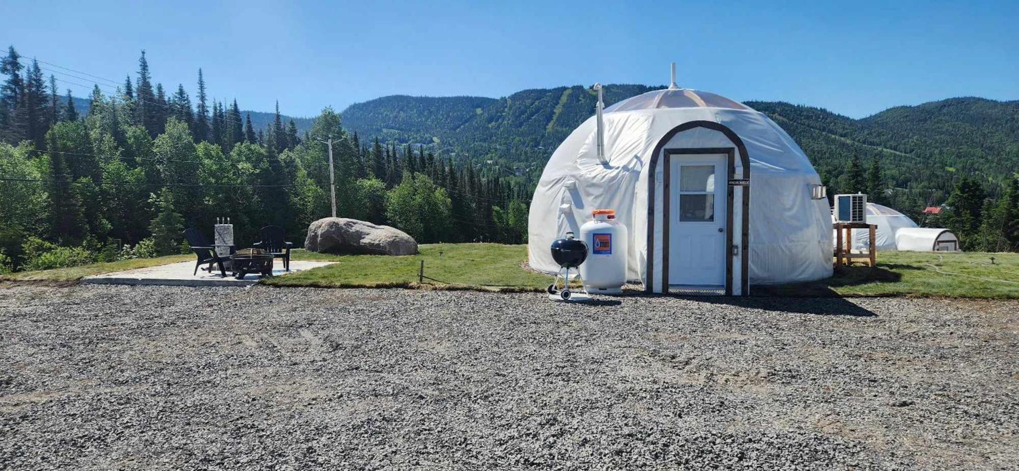 Imago Village Saint-David-de-Falardeau Eksteriør billede
