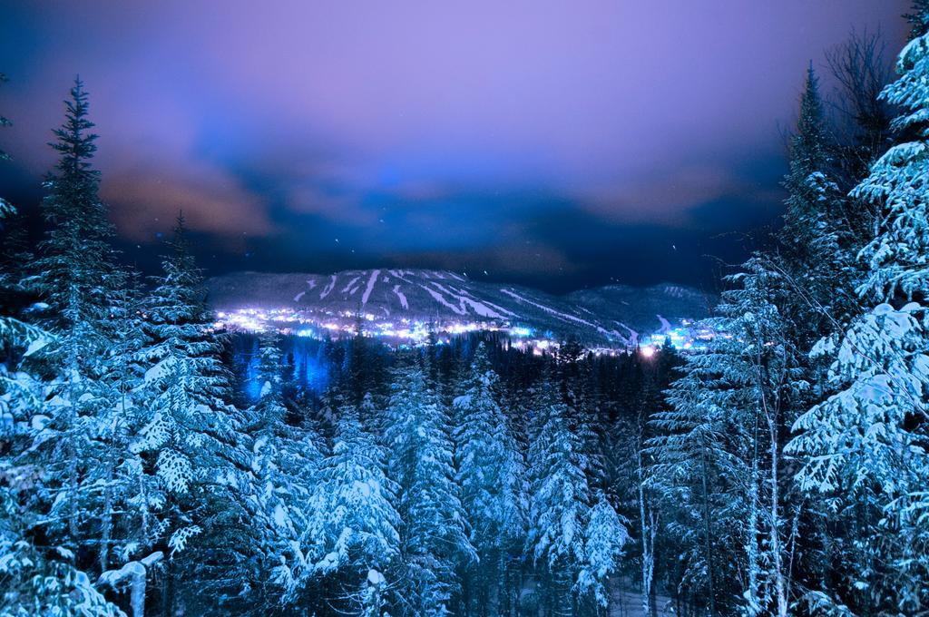 Imago Village Saint-David-de-Falardeau Eksteriør billede