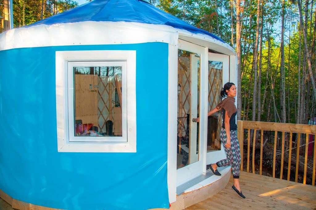 Imago Village Saint-David-de-Falardeau Eksteriør billede