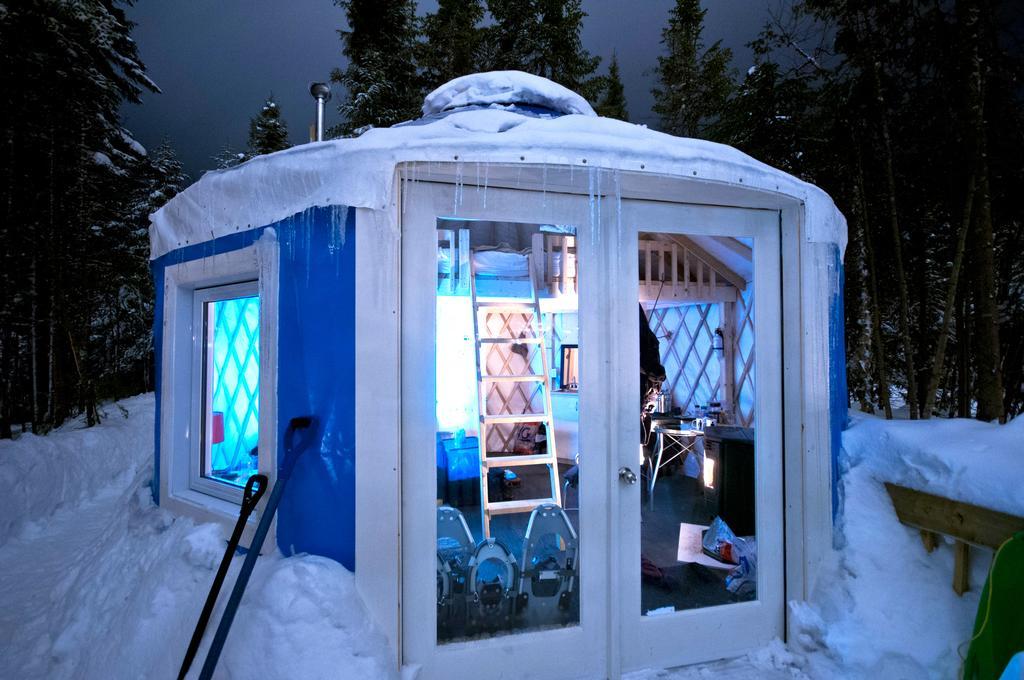 Imago Village Saint-David-de-Falardeau Eksteriør billede