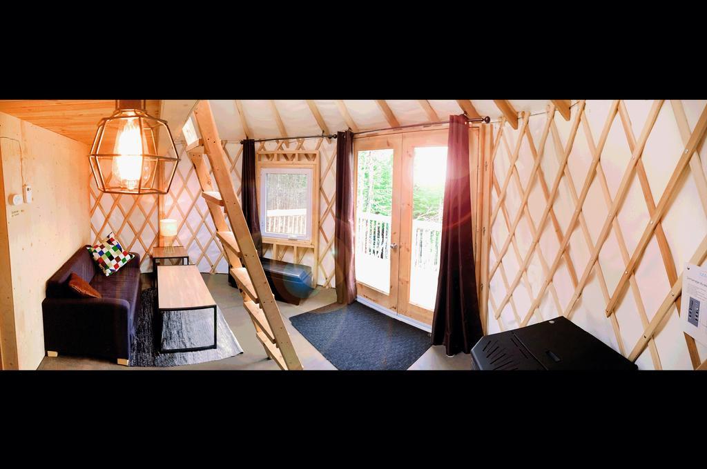 Imago Village Saint-David-de-Falardeau Eksteriør billede