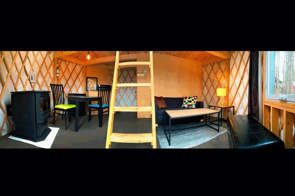 Imago Village Saint-David-de-Falardeau Eksteriør billede