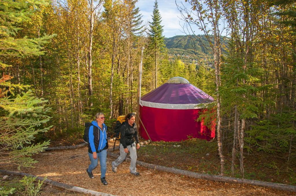 Imago Village Saint-David-de-Falardeau Eksteriør billede